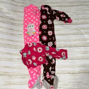 Carter’s Footie Pajamas
